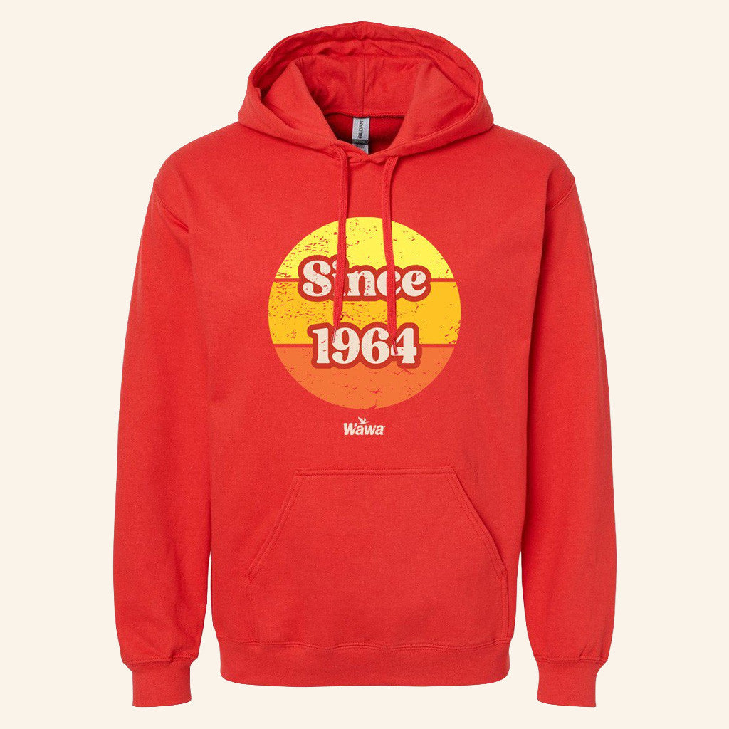 Wawa Merch Since 1964 Hoodie Unique Birthday Present For Husband - Thriftgiftshop