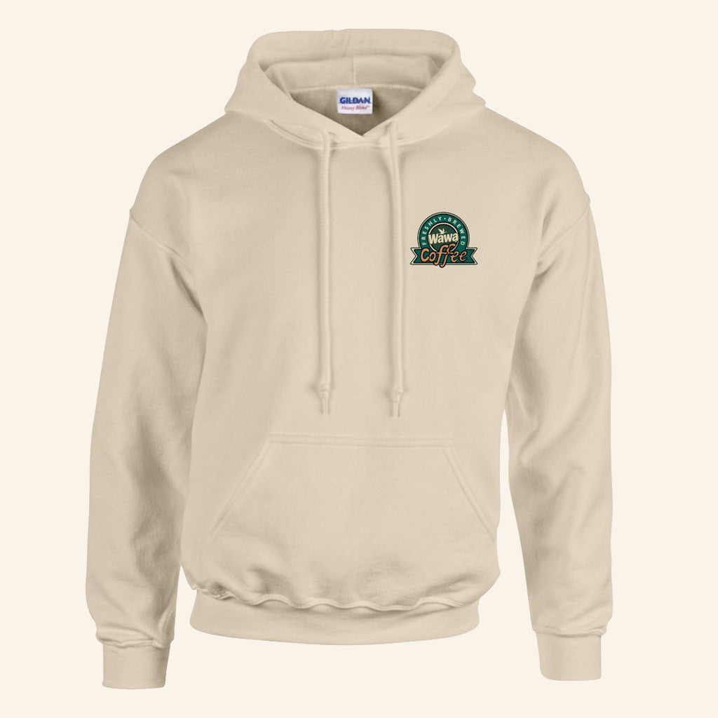 Wawa Merch Wawa Coffee 1995 Vintage Logo Hoodie Unique Gifts For Wife - Thriftgiftshop