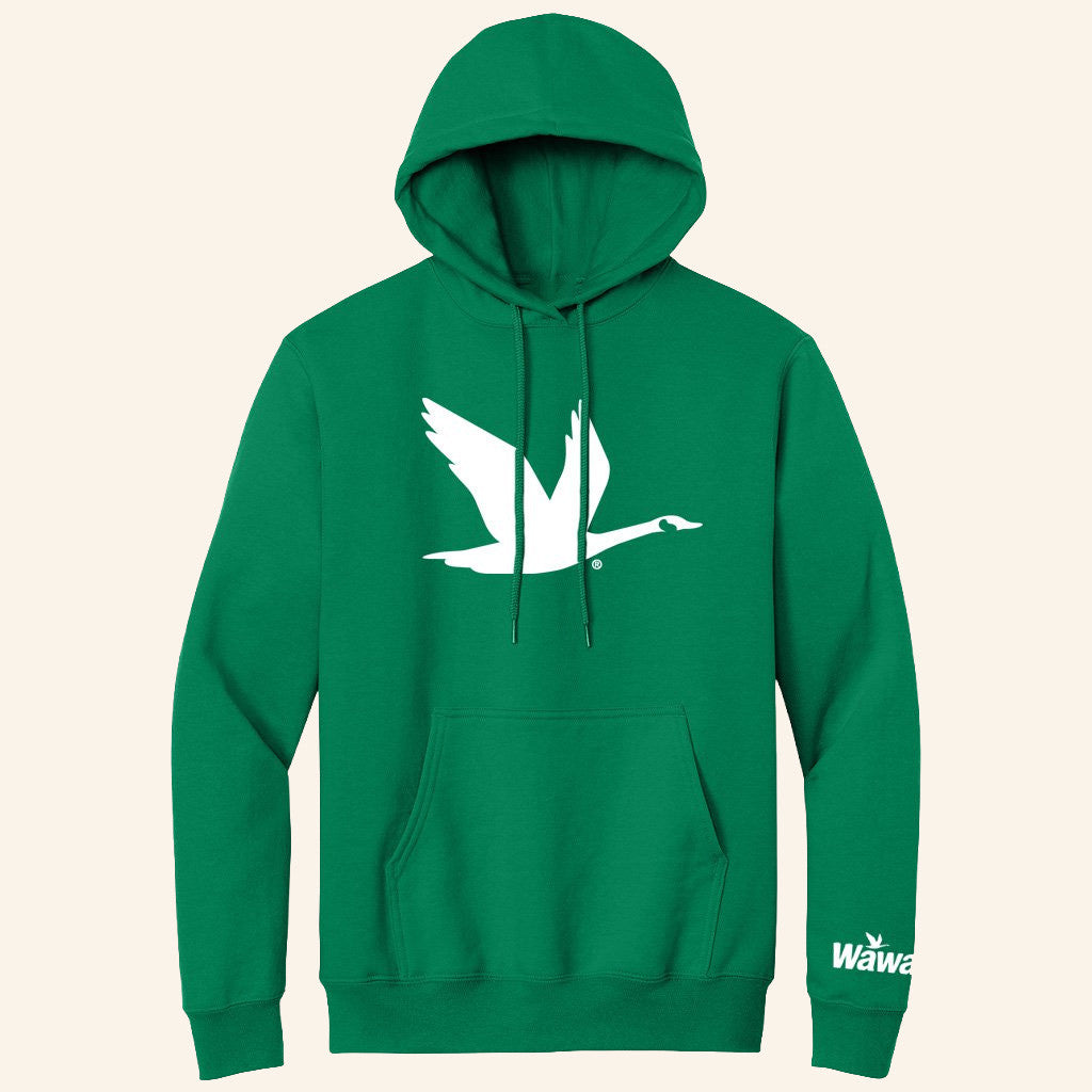 Wawa Merch Wawa Kelly Green Goose Hoodie Unique Gift For Husband - Thriftgiftshop