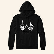 We The Kings Merch WTK Skeleton Hoodie Best Gifts For Rock Music Lovers - Thriftgiftshop