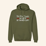 We The People Must Stand Up Hoodie Activism Apparel Gifts Ideas For Friends - Thriftgiftshop