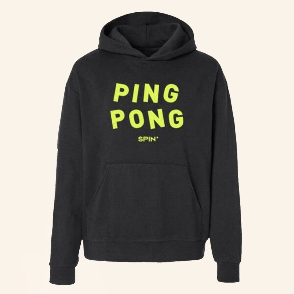 Wearespin Merch Ping Pong Hoodie Best Christmas Gifts For Husband - Thriftgiftshop