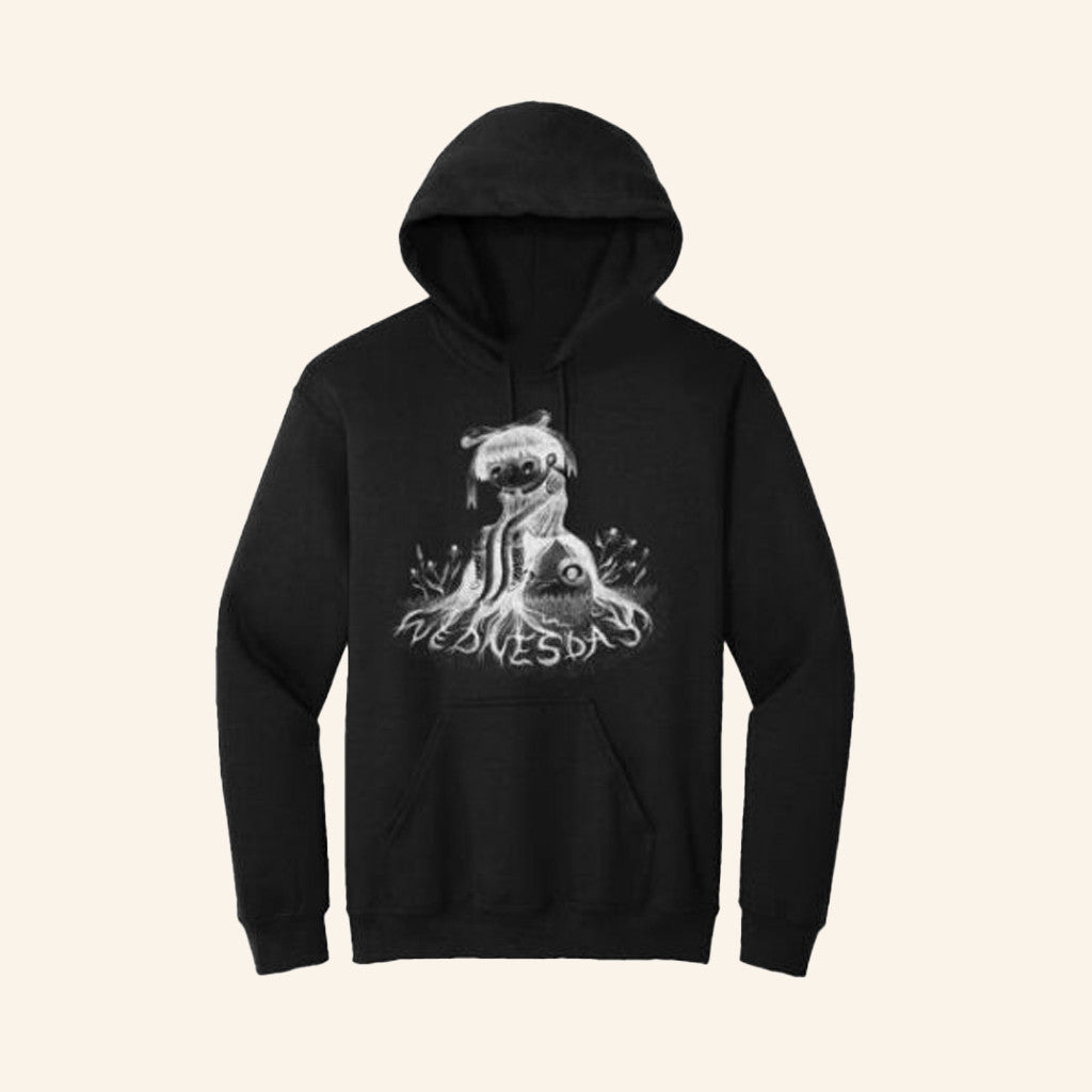 Wednesday Merch Kamila Hoodie Cute Christmas Gifts For Girlfriend - Thriftgiftshop