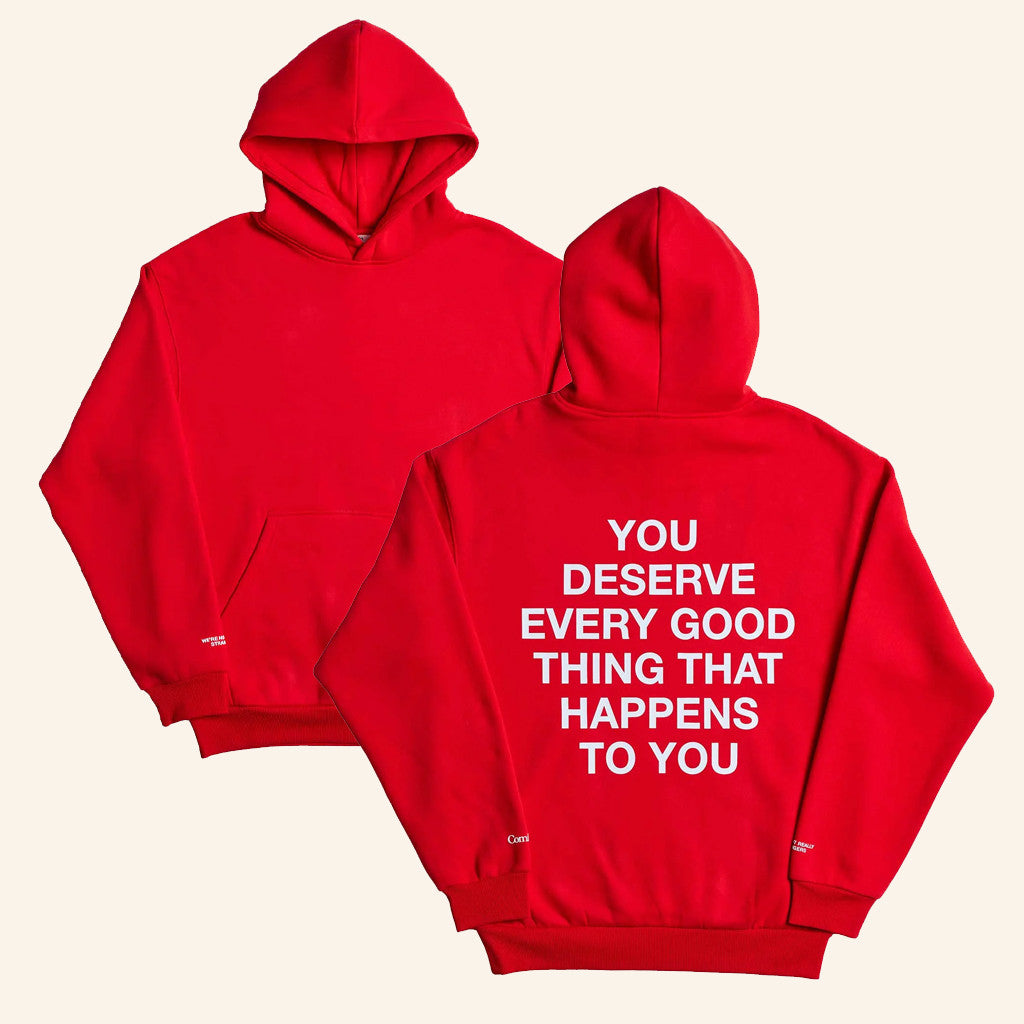 We're Not Really Strangers Merch Comfrt X We're Not Really Strangers Hoodie Gifts For Friends - Thriftgiftshop