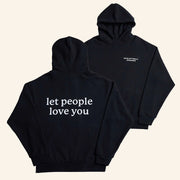 We're Not Really Strangers Merch Let People Love You Hoodie Gifts For Best Friends - Thriftgiftshop