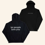 We're Not Really Strangers Merch Let People Love You Hoodie Gifts For Besties - Thriftgiftshop