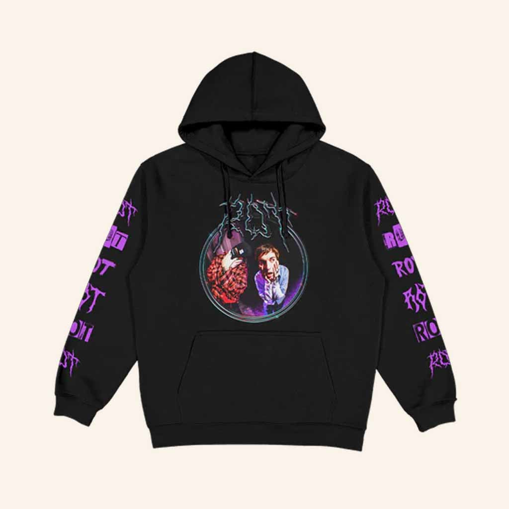 Wesghost Merch Rot Hoodie Best Christmas Gifts For Music Lovers - Thriftgiftshop