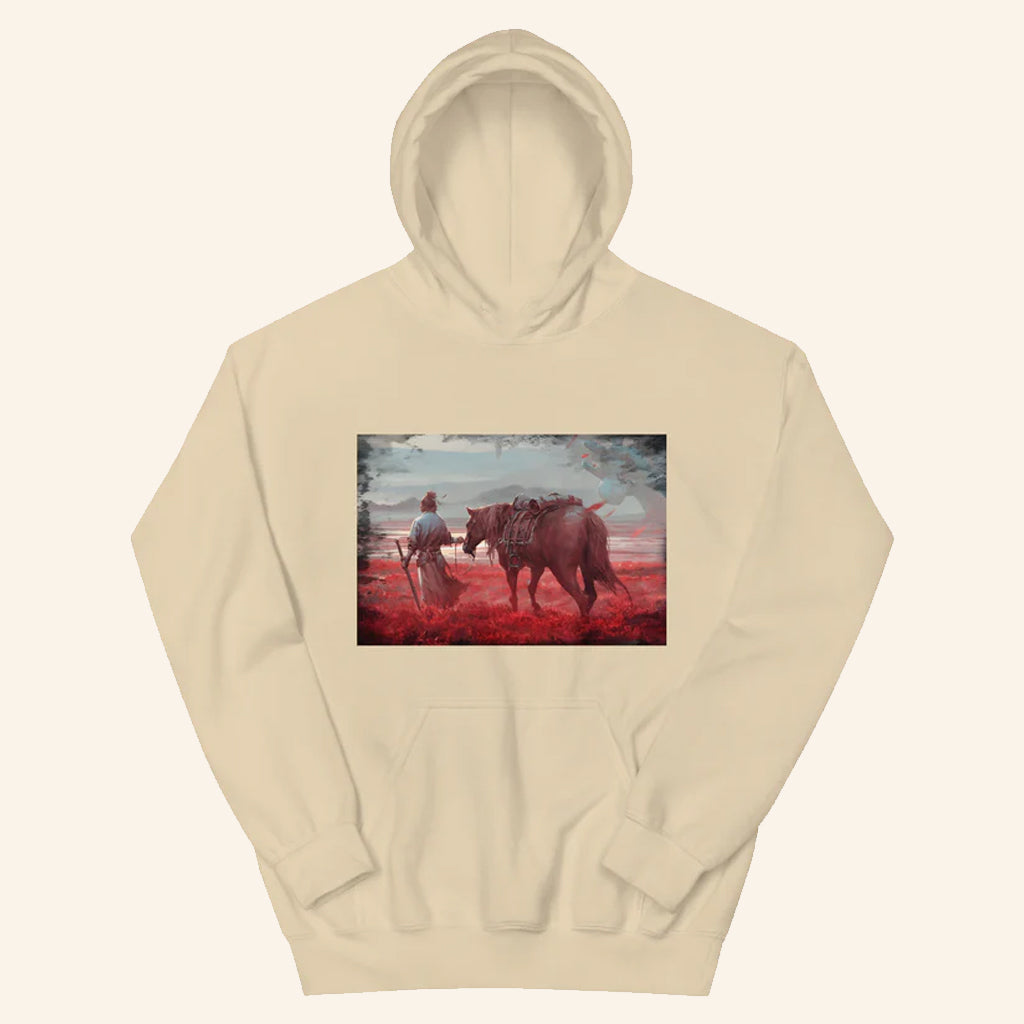 Where Winds Meet Merch Where Winds Meet Wuxia Hoodie Christmas Ideas For Husband - Thriftgiftshop