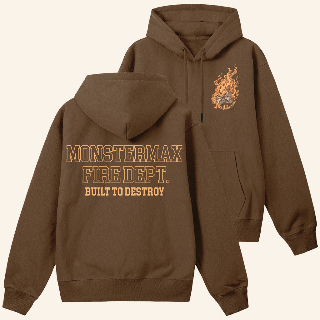 Whistlin Diesel Merch Monstermax Fire Department Hoodie Gifts Ideas For Friends - Thriftgiftshop
