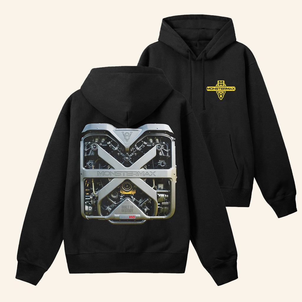 Whistlindiesel Merch Engine Black Hoodie Christmas Present For Brother - Thriftgiftshop