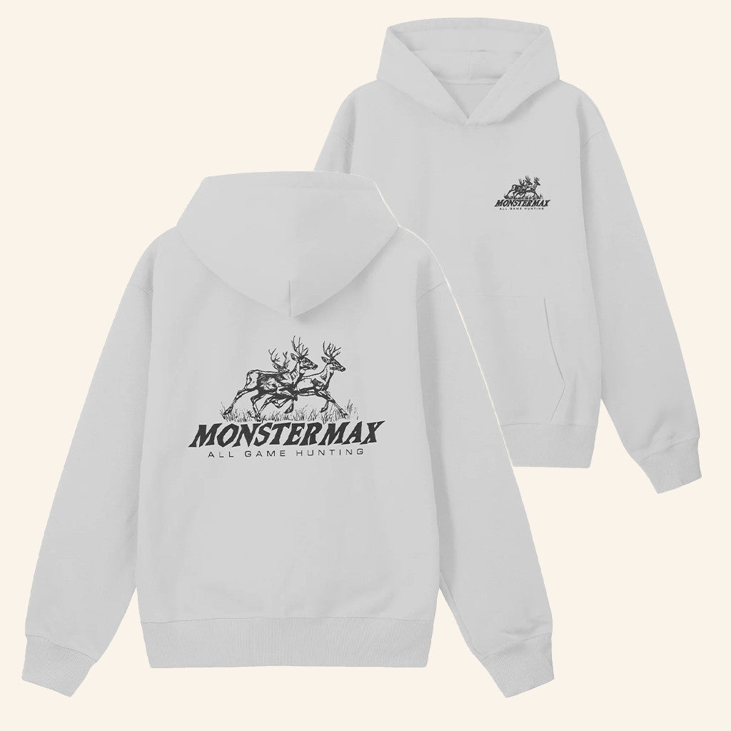 Whistlindiesel Merch Monstermax All Game Hunting Hoodie Christmas Gift Ideas For Dad - Thriftgiftshop