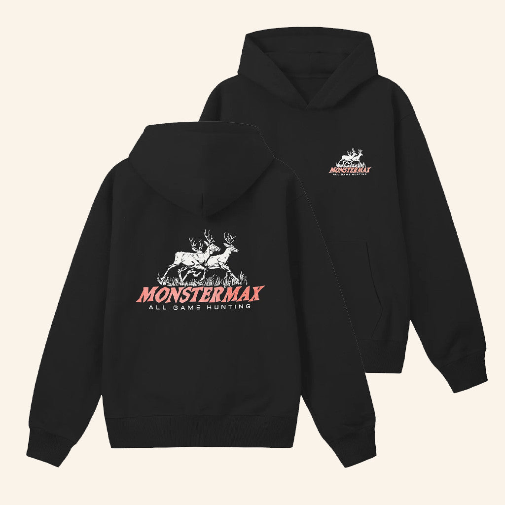 Whistlindiesel Merch Monstermax All Game Hunting Hoodie Christmas Present For Dad - Thriftgiftshop