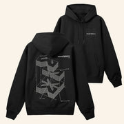 Whistlindiesel Merch Schematic Black Hoodie Present For Husband - Thriftgiftshop