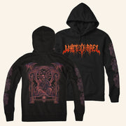 Whitechapel Band Merch Gothic Leader Hoodie Birthday Gift Ideas For Him - Thriftgiftshop