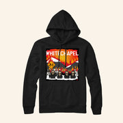 Whitechapel Band Merch Park Black Hoodie Fan Apparel Gifts For Boyfriend - Thriftgiftshop