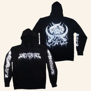 Whitechapel Merch Doom Black Hoodie Husband Christmas Gift Ideas - Thriftgiftshop