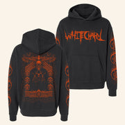 Whitechapel Merch Flaming Hoodie Whitechapel Hoodie Husband Christmas Gift Ideas - Thriftgiftshop