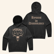 Whitechapel Merch Hymns Of Dissonance Logo Hoodie Christmas Presents For Him - Thriftgiftshop