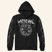 Whitechapel Merch Wired Black Hoodie Gift Ideas For Father - Thriftgiftshop