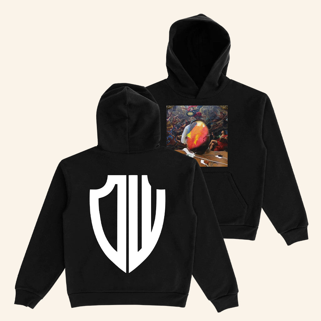 Whois Conway The Machine Merch Look What I Became DW Hoodie Gifts For Dudes - Thriftgiftshop