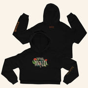Wicked Merch I Feel Wicked Cropped Hoodie Birthday Gifts For Wife - Thriftgiftshop