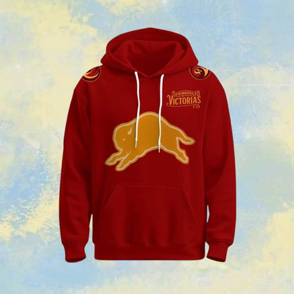 Winnipeg Jets Heritage Hoodie Winnipeg Jets Merch Gifts For Ice Hockey Lovers - Thriftgiftshop