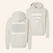 Winter Jazz Fest Merch Still We Rise Hoodie 2026 Artist Lineup Hoodie Gifts For Music Fans - Thriftgiftshop