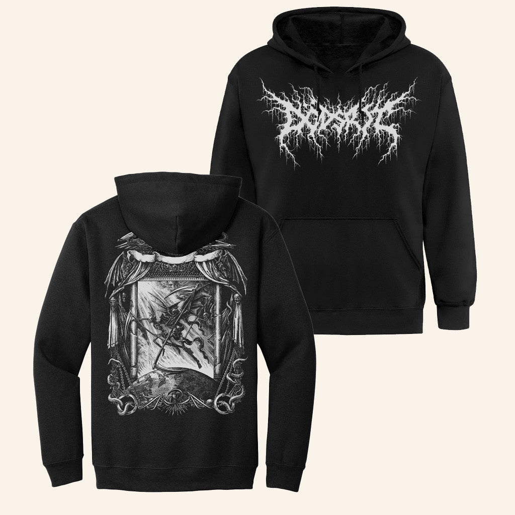 Wolves Of Hades Merch Dodsrit Sacred Death Hoodie Best Christmas Gifts For Dad - Thriftgiftshop