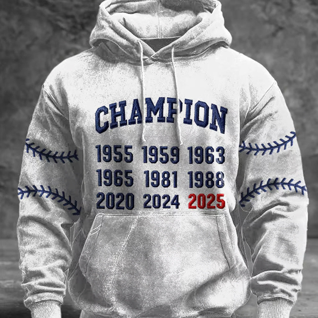 World Series Merch 2025 Game Day Hoodie Cool Gifts For Baseball Lovers - Thriftgiftshop