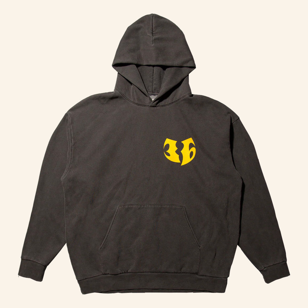 Wu Tang Merch 36 Logo Hoodie Wu Tang Hoodie Christmas Gifts For Hip Hop Lovers - Thriftgiftshop