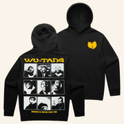 Wu Tang Merch 9 Diagrams Hoodie Wu Tang Hoodie Christmas Gifts For Hip Hop Fans - Thriftgiftshop