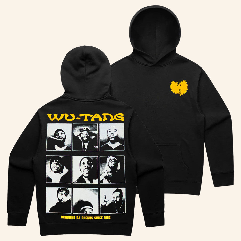 Wu Tang Merch 9 Diagrams Hoodie Wu Tang Hoodie Christmas Gifts For Hip Hop Fans - Thriftgiftshop
