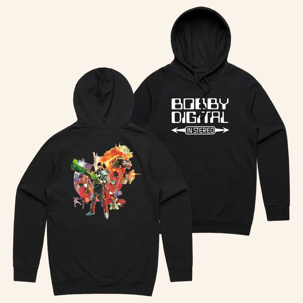 Wu Tang Merch Bobby Digital in Stereo Hoodie Wu Tang Hoodie Christmas Gifts For Dad - Thriftgiftshop