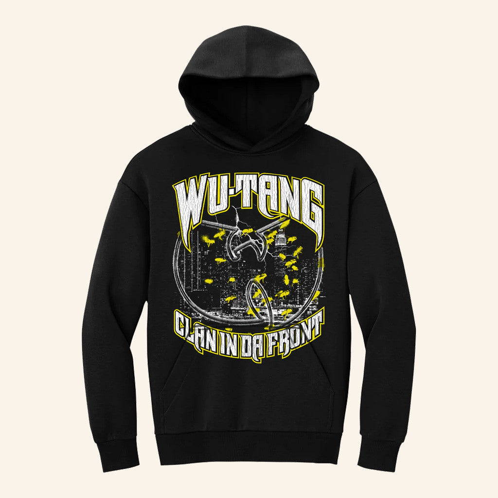 Wu Tang Merch Clan In DA Front Hoodie Christmas Gift Ideas For Hip Hop Fans - Thriftgiftshop
