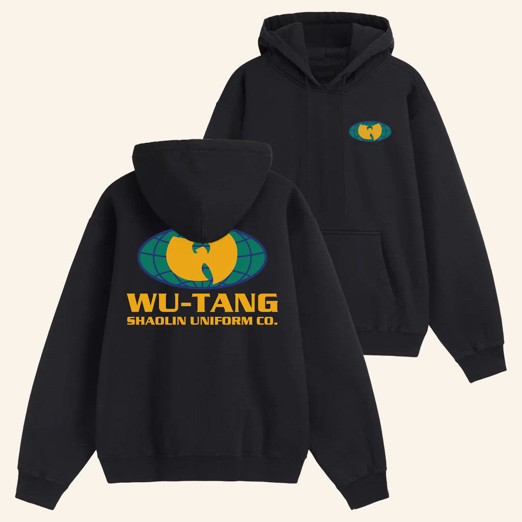 Wu Tang Merch Shaolin Uniform Hoodie Wu Tang Clan Hoodie Christmas Gifts For Guys - Thriftgiftshop