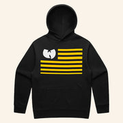 Wu Tang Merch Wu Flag Hoodie Christmas Present Ideas For Father - Thriftgiftshop