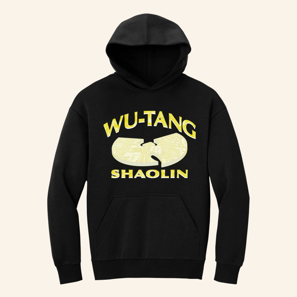 Wu Tang Merch Wu Tang Shaolin City Hoodie Christmas Presents For Boyfriend - Thriftgiftshop