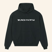 Wunderhorse Band Merch Winter Logo Black Hoodie Gifts For Rock Fans - Thriftgiftshop