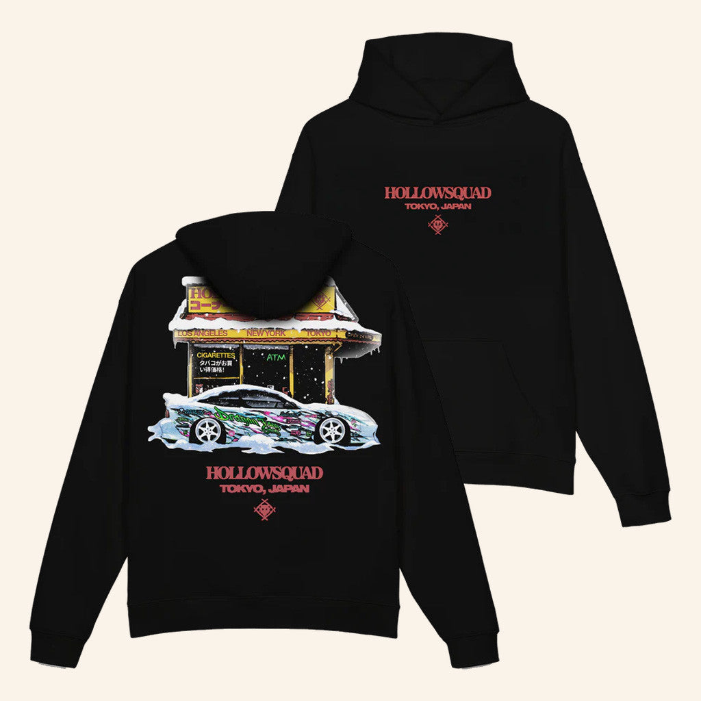 Xavier Wulf Merch Hollowsquad LA HS Corner Hoodie Christmas Gifts For Husband - Thriftgiftshop