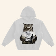 Xaviersobased Merch Cat Holding Keep It Goin Xav Hoodie Gift Ideas For Rap Lovers - Thriftgiftshop