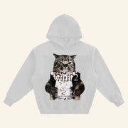 Xaviersobased Merch Cat Holding With 2 Xaviersobased Hoodie Best Gifts For Rap Lovers - Thriftgiftshop