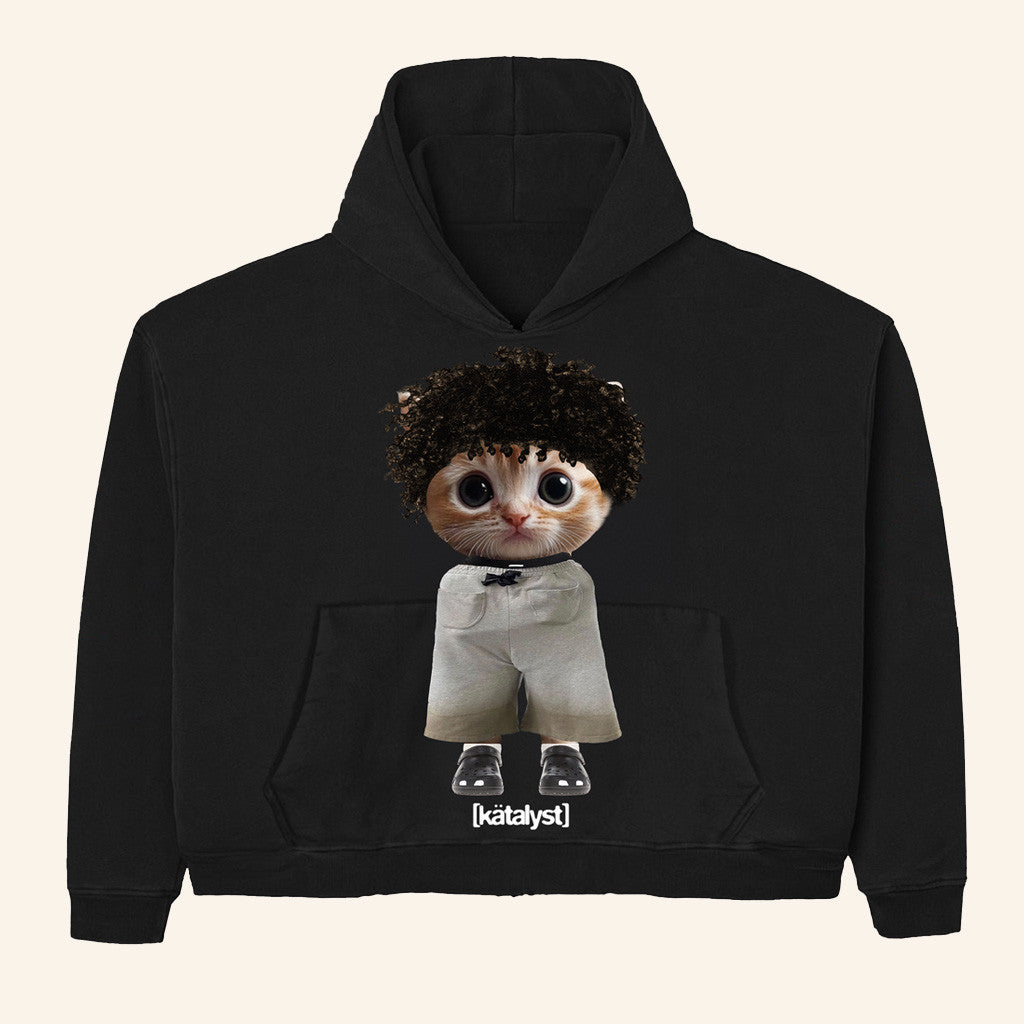 Xaviersobased Merch Xaviersobased Kitty Hoodie Unique Gifts For Rap Lovers - Thriftgiftshop