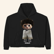 Xaviersobased Merch Xaviersobased Kitty Hoodie Unique Gifts For Rap Lovers - Thriftgiftshop