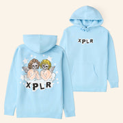 XPLR Merch Angels Of Death Hoodie Halloween Presents For Best Friend - Thriftgiftshop