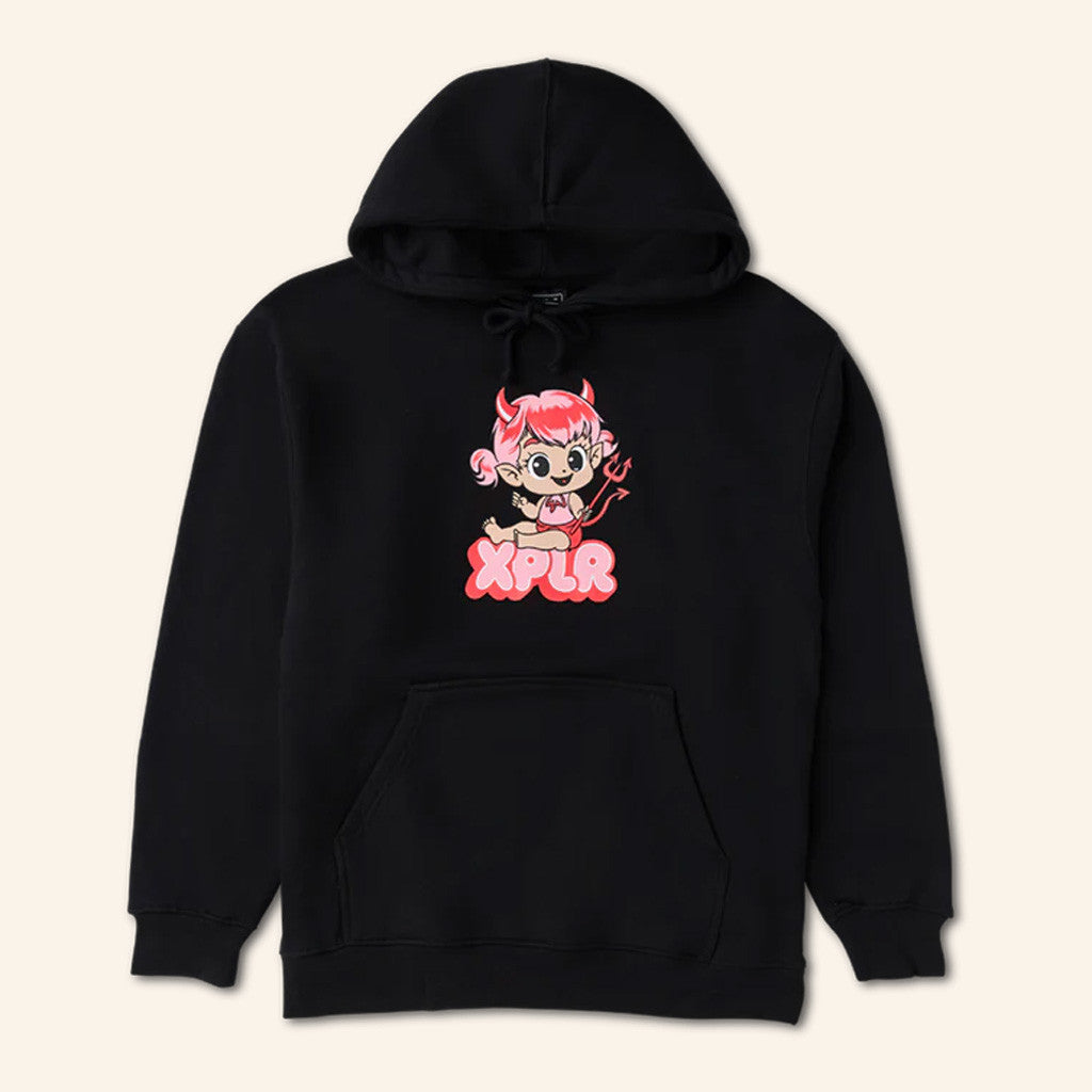 XPLR Merch Baby Devil V 3 Hoodie XPLR Hoodie Birthday Gift For Daughter - Thriftgiftshop
