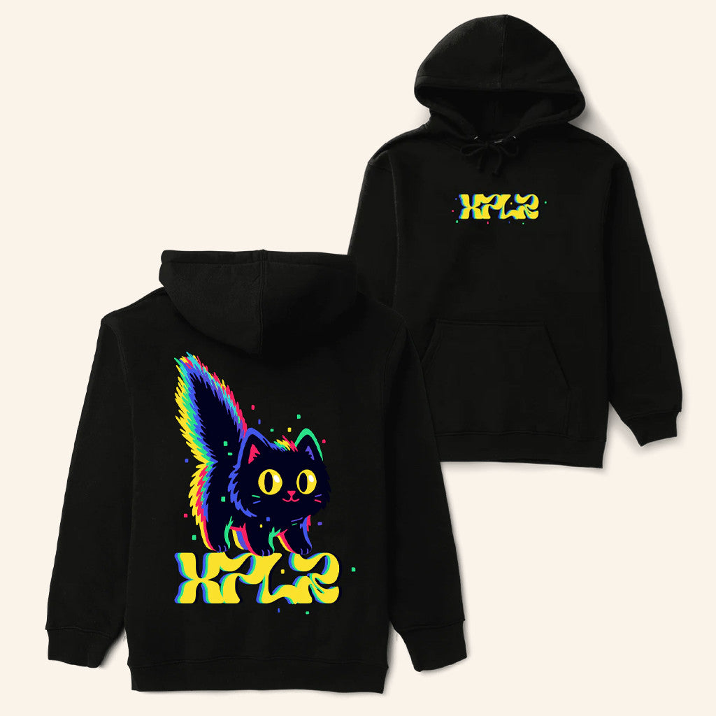 XPLR Merch Bad Luck Cat Hoodie Birthday Gift For Girlfriend - Thriftgiftshop