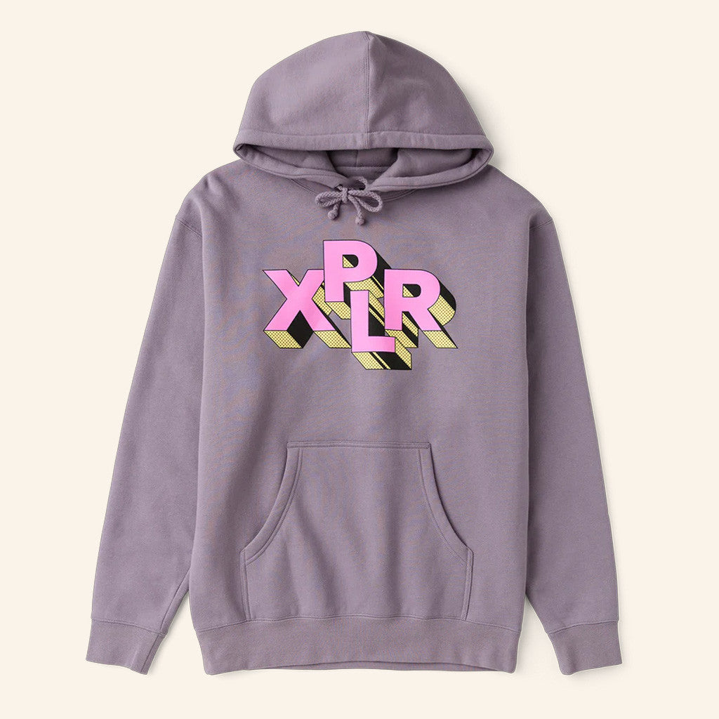 XPLR Merch Block Hoodie XPLR Hoodie Gift Ideas For Girlfriend - Thriftgiftshop
