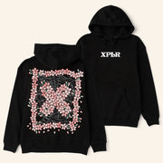 XPLR Merch Cherry Blossoms Black Hoodie Birthday Ideas For Wife - Thriftgiftshop