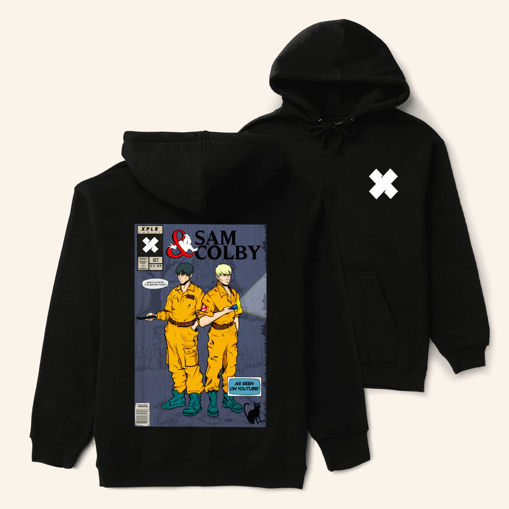 XPLR Merch Comic Hoodie Birthday Presents For Boyfriend - Thriftgiftshop