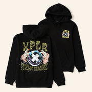 XPLR Merch Crystal Ball Psychic Readings Black Hoodie Best Gifts For Her - Thriftgiftshop